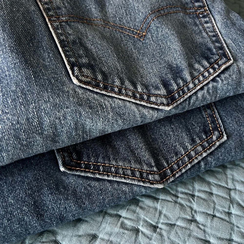 Men's Levis 505 Jeans 36 x 34 Excellent
